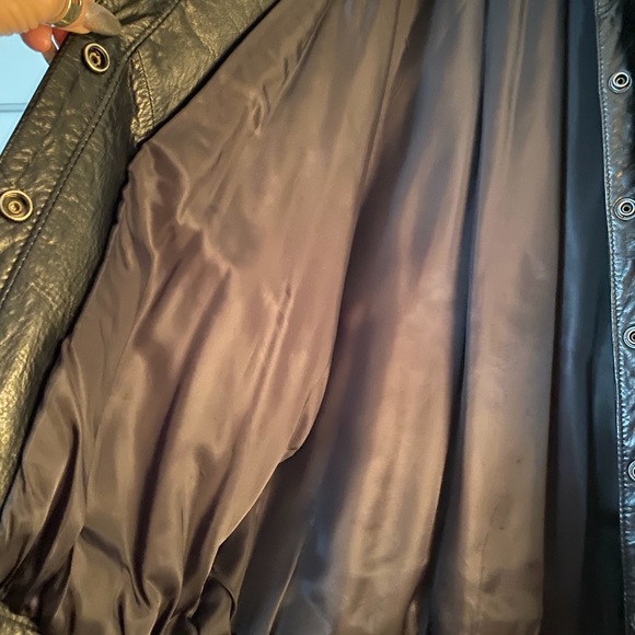 Mink and Leather Jacket - Picture 15 of 15